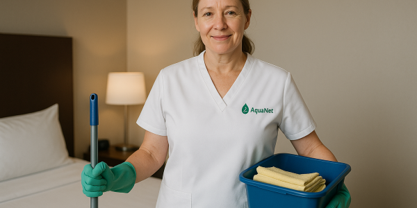 Estampación Camisas, Polos y Camisetas Personalizadas Palau-solità i Plegamans · Ropa para personal de hoteles y limpieza