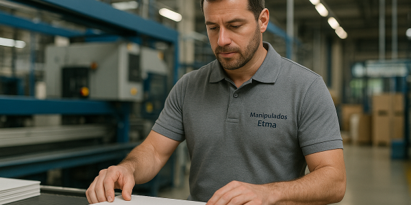 Estampación Camisas, Polos y Camisetas Personalizadas Sant Pol de Mar · Ropa para fábricas