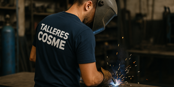 Estampación Camisas, Polos y Camisetas Personalizadas Sant Pol de Mar · Ropa para talleres