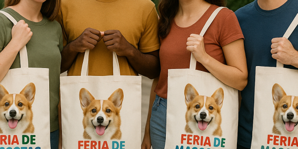 Estampación Textil, Bordados e Impresión DTF Sant Pol de Mar · Bolsas de algodón / tote bags