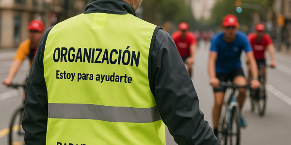 Ropa, Camisetas y Petos Personalizados para Eventos Deportivos Martorell · Petos de identificación