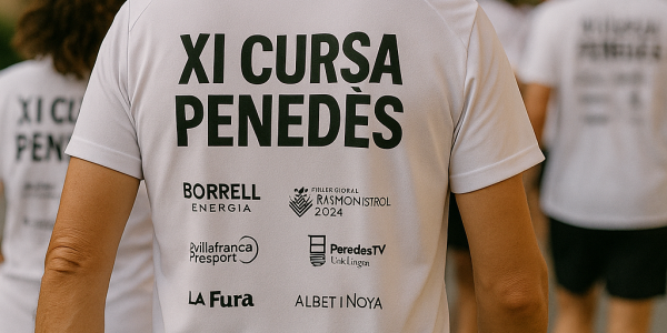 Ropa, Camisetas y Petos Personalizados para Eventos Deportivos Martorell · Camisetas de premiación o recuerdo
