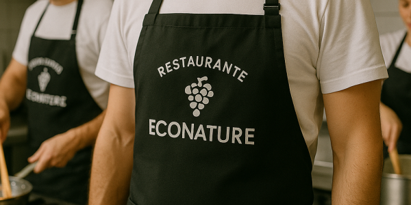 Ropa Laboral Personalizada Martorell · Delantales (cintura, peto, largos, cortos) y Delantales Industriales